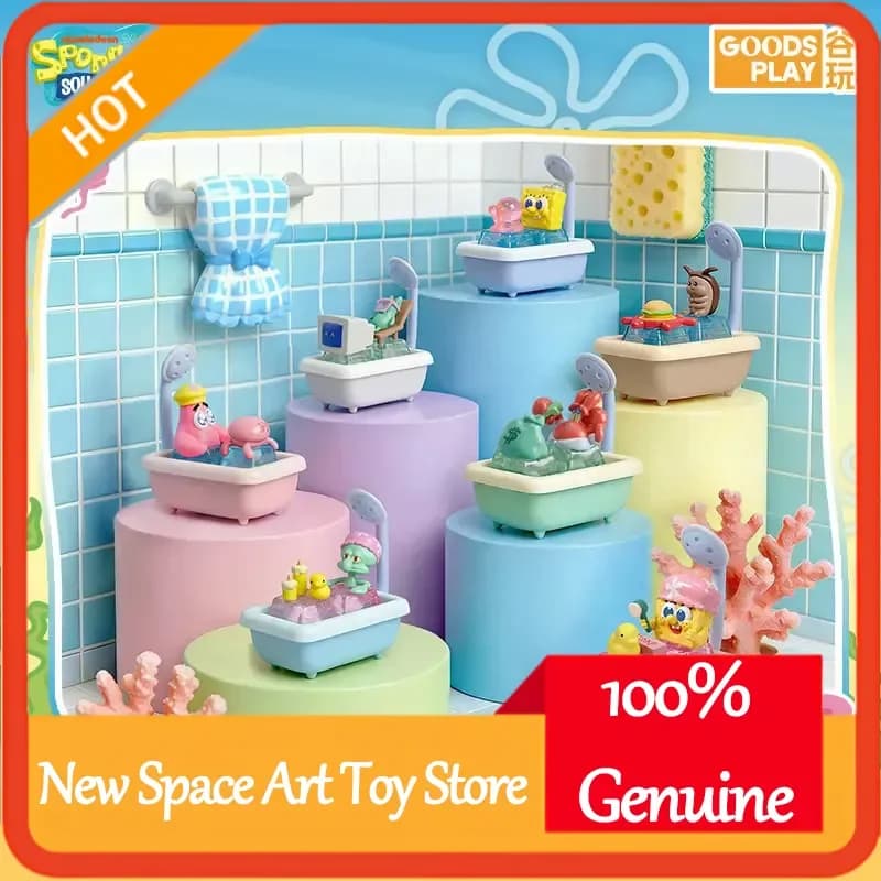 Set di Tastiera a Tema Spongebob Squarepants: Edizione Cinema con Personaggi Carini come Mr. Krabs, Squidward, Patrick Star