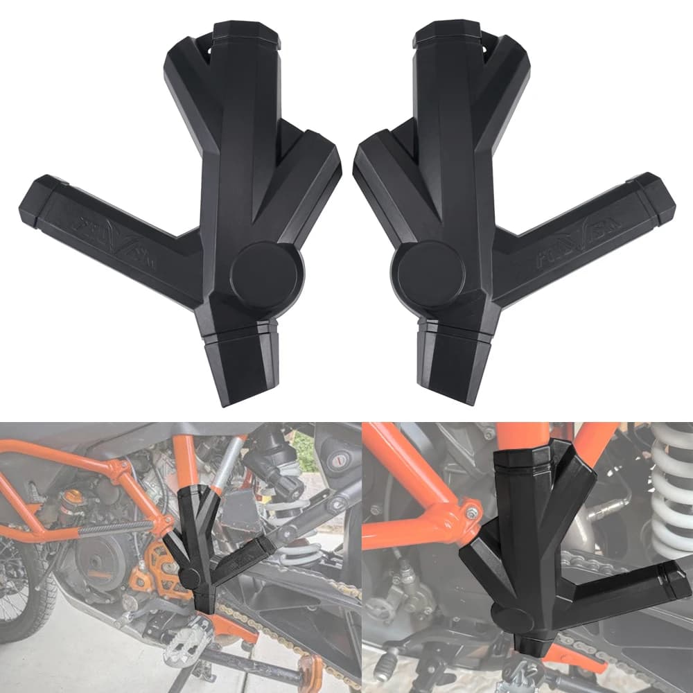 Coperture avvolgenti per protezione telaio moto per KTM 1290 Super Adventure R/S 1290 SAR SAS 2017-2020 1290 Super Adventure T 2017 2018