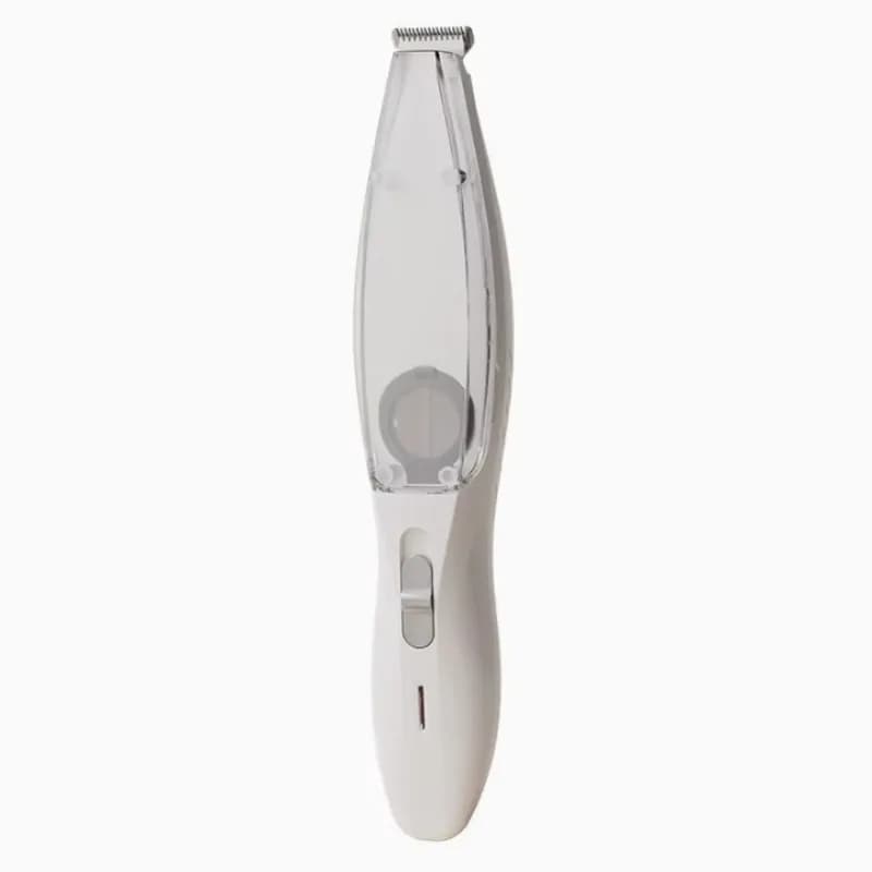 Rasoio Ultra-Silenzioso per Peli di Cani e Gatti - Dispositivo di Toelettatura per Animali Domestici Due-in-Uno Alimentato USB per la Protezione Sicura della Pelle
