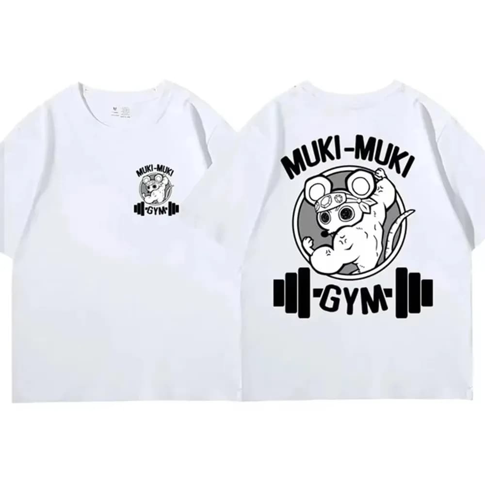 Demon Slayer Tengen Uzui T-shirt unisex in puro cotone 2026 Summer Hot Anime Print Allentato Casual Genitore-bambino Top a maniche corte