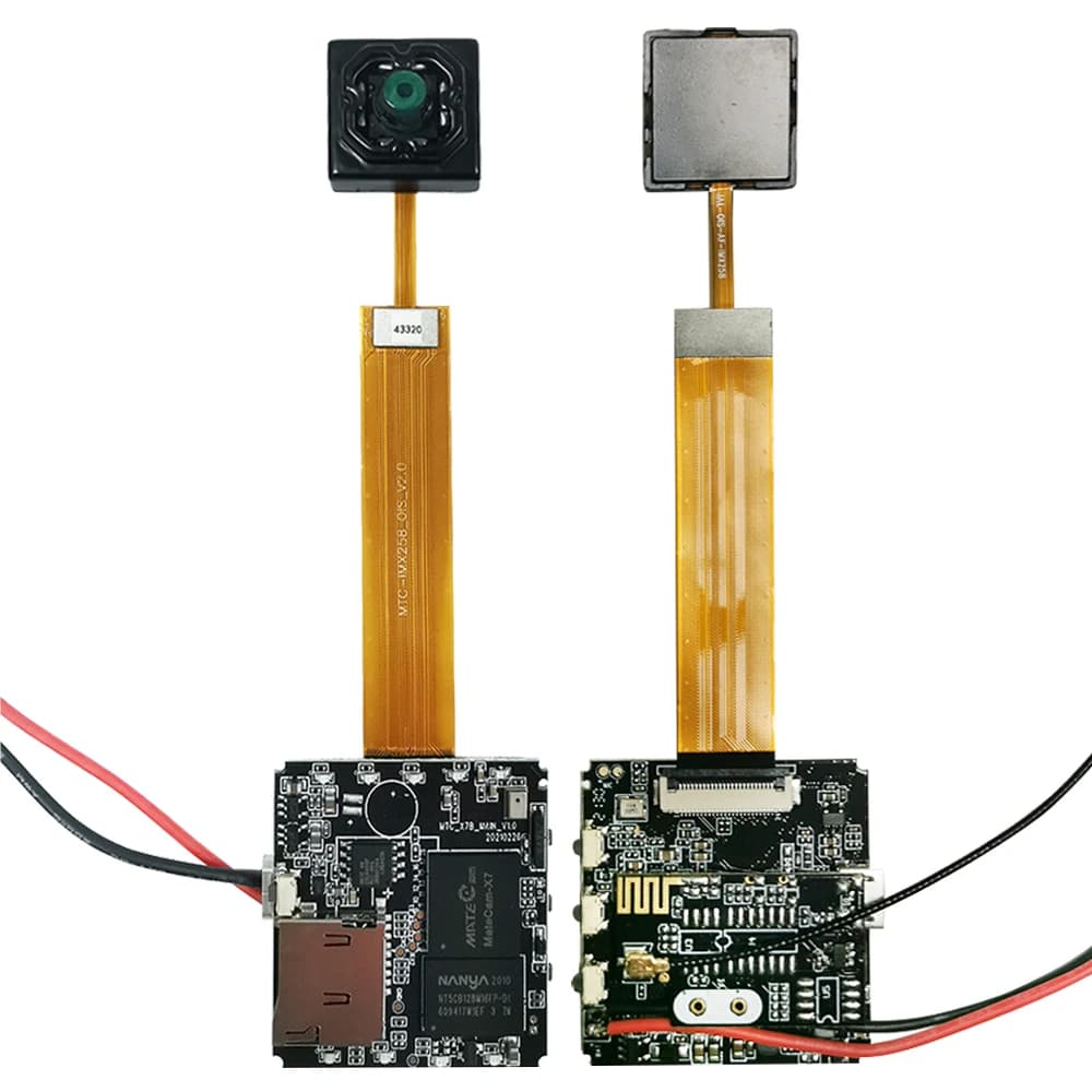 13MP Real HD 4K Camera Module With WIFI, P2P, OIS and Gyroscopic Stabilization for Wireless Fai-da- Security Camera ♪