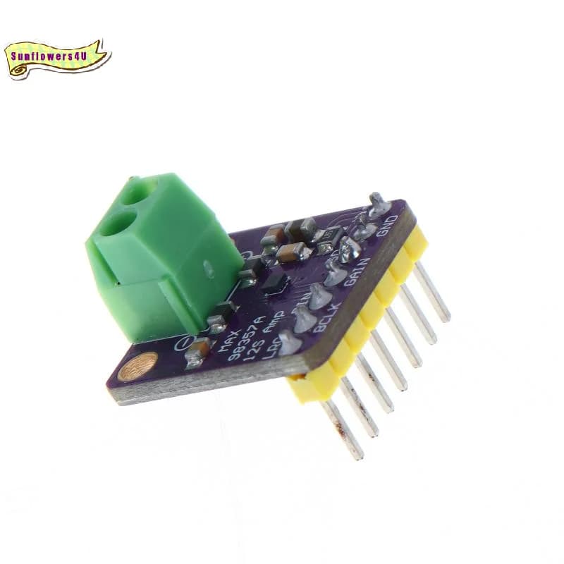 MAX98357A I2S 3W Digital Amplifier Module High Fidelity Audio Power Board for Raspberry Pi Speakers