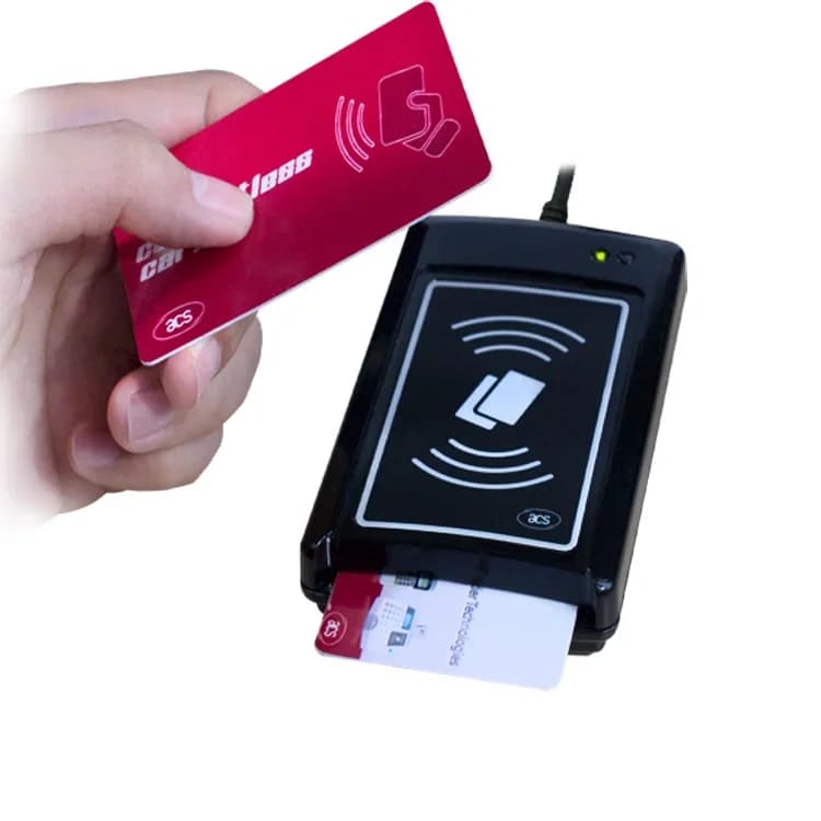 Lettore di schede contactless per carte a contatto RFID ACR1281U NFC