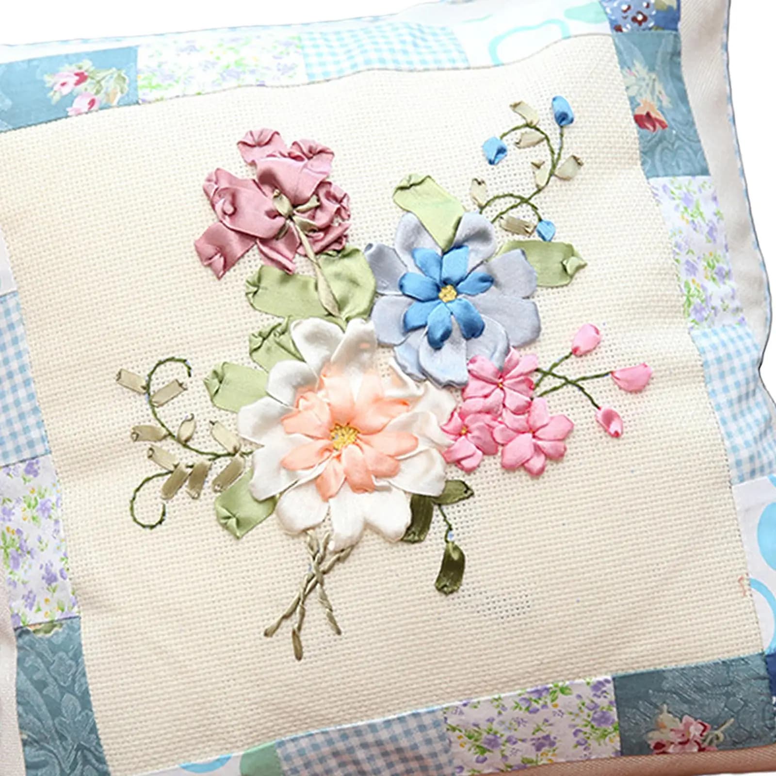 Embroidery Pillow Covers Pattern for Wedding Decorative Adults
