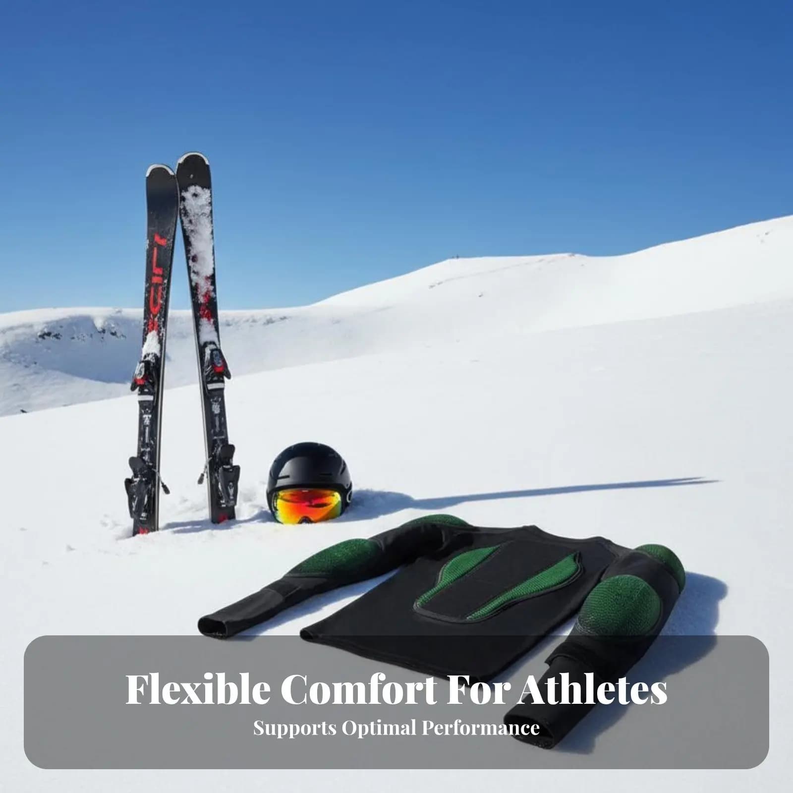 Attrezzatura Protettiva per Sci, Protezioni per Pelvi, Ginocchia e Gomiti, Abbigliamento Interno Anti-Caduta per Snowboard e Pattinaggio su Ghiaccio