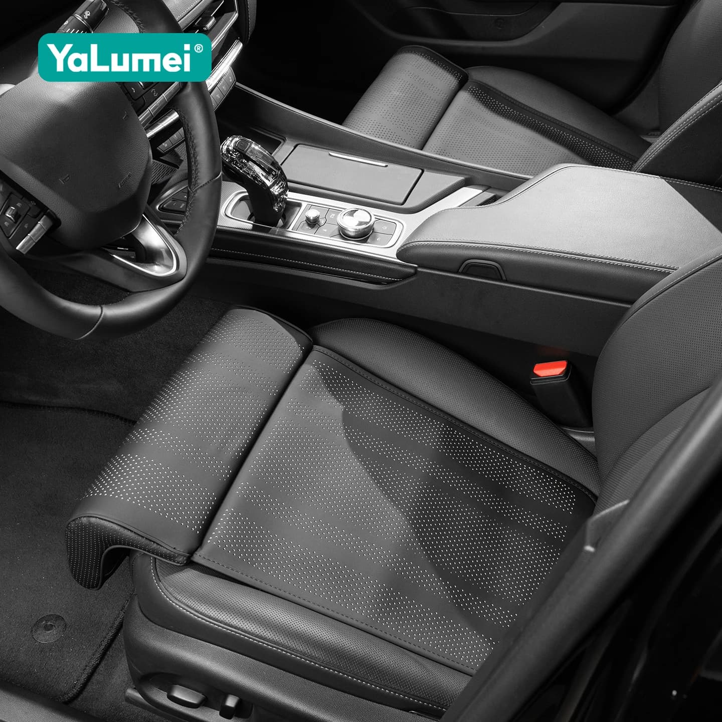 For Volvo XC60 XC70 XC90 V40 V50 V60 V70 V90 S60 S70 S80 S90 Universal Car Seat Leg Support Extension Pad Pad Cover