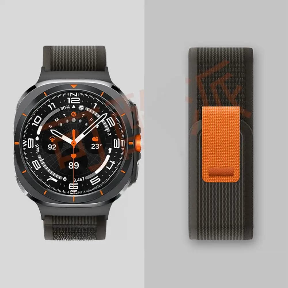 Bracciale per Samsung Galaxy Watch 8/8 cinturino classico 40mm 44mm 46mm accessori Sport nylon Trail loop correa Galaxy watch 8 Band