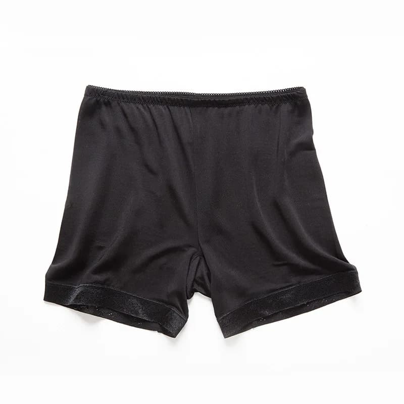 Women's Silk Slips, Plus Size Mutandines, Breathable and Comfortable Courtesy Leggings, Intima Gelso Silk Linens, BF Gifts