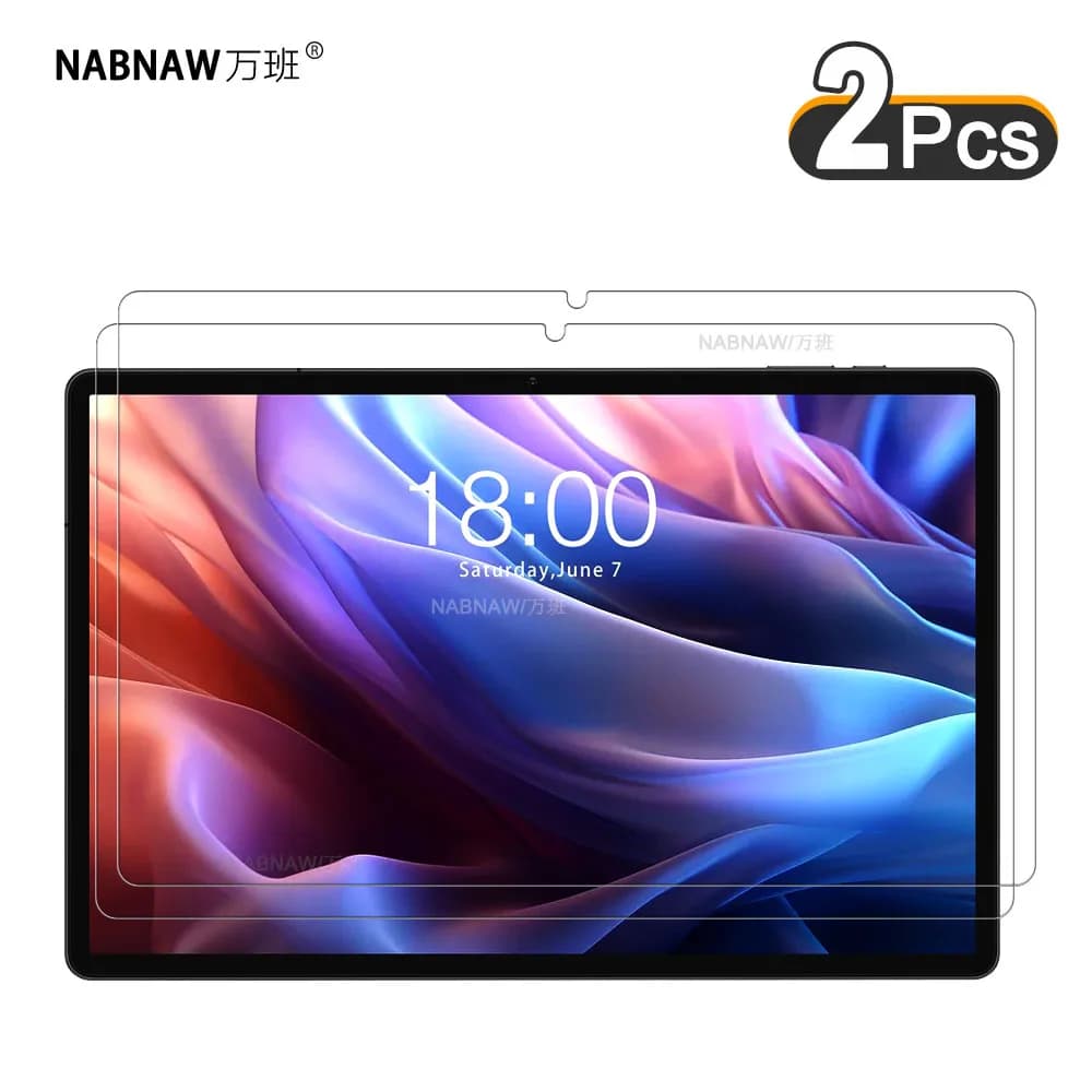 Proteggi schermo in vetro temperato antigraffio HD da 2 pezzi per tablet Teclast T65 Max da 13 pollici Previene i danni Pellicola per schermo