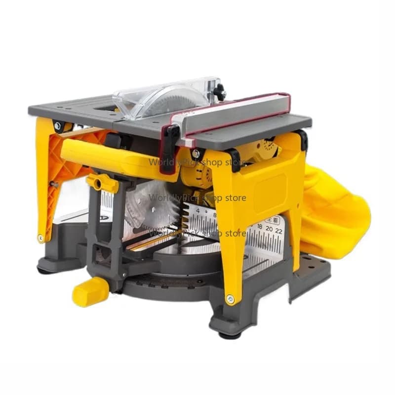 Electric Composite Alternative Saw with Costom Logo for Wooden Table Decoration 255 mm Power Saws Combined Saw from 2200 W table cut