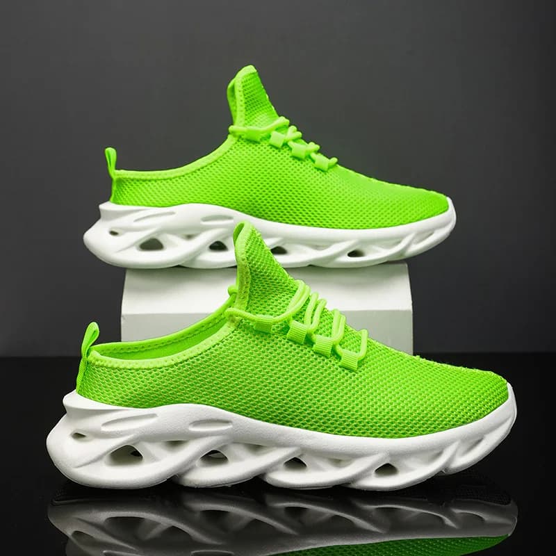 YRZL Mezze Slippers Men's Watch Casual Mesh Shoes Breathable Shoe Amortization Sport Stroller Shoes at the Open Air Half Men's Gymnastics Shoes