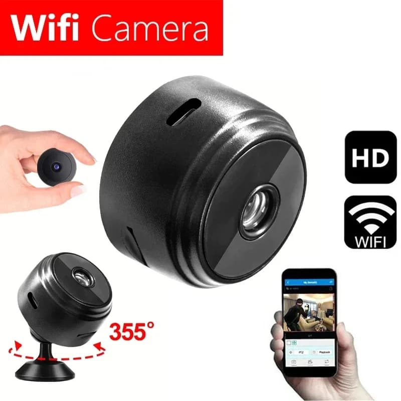 A9 HD Wifi Smart Surveillance Camera, Sensor Camera, Wireless Home Security