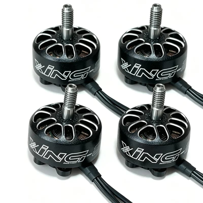 IFlight XING-E Pro 2207 FPV Motor (4PCS), 1800/2450/2750KV 4S/6S, Anti-Crash for 5" Racing & Freestyle Drone