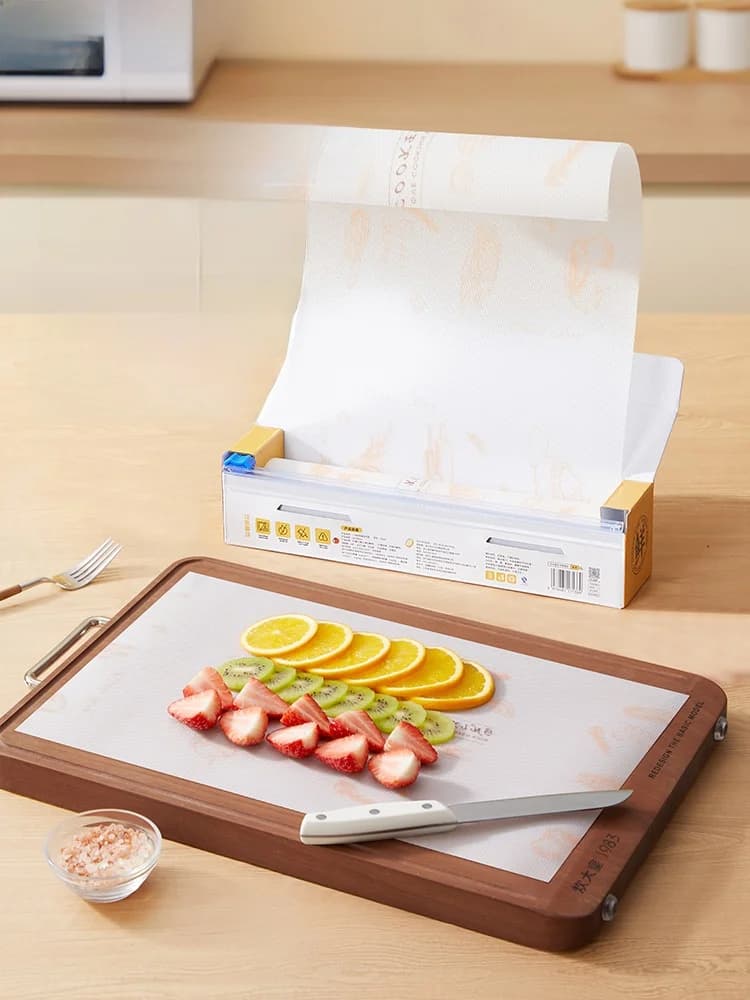 Tappetino da Cucina Monouso per Tagliare Carne e Frutta, Antibatterico, Rettangolare, in Materiale PE dalla Cina Continentale