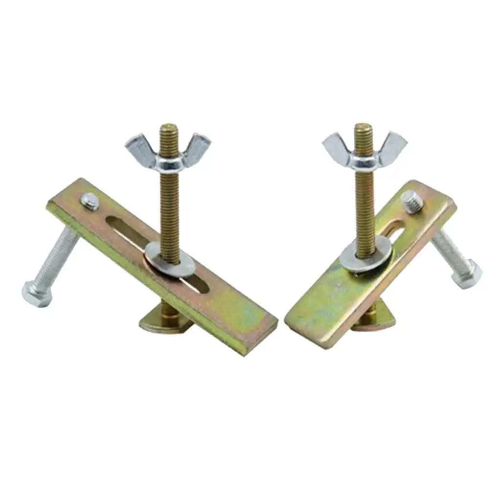 CNC Press Plate Clamp Fixture Steel Hold Down T Slot Table Tool for Engraving CNC Machine Parts