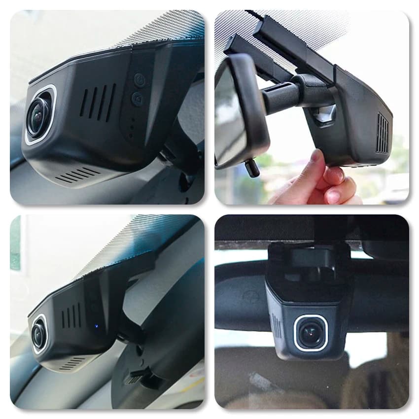 For Chevrolet Chevy Aveo Sail Spark SILVERADO Camaro Traverse Onix Car 4K Wifi DVR Driving Video Recorder Black Box Dashcam
