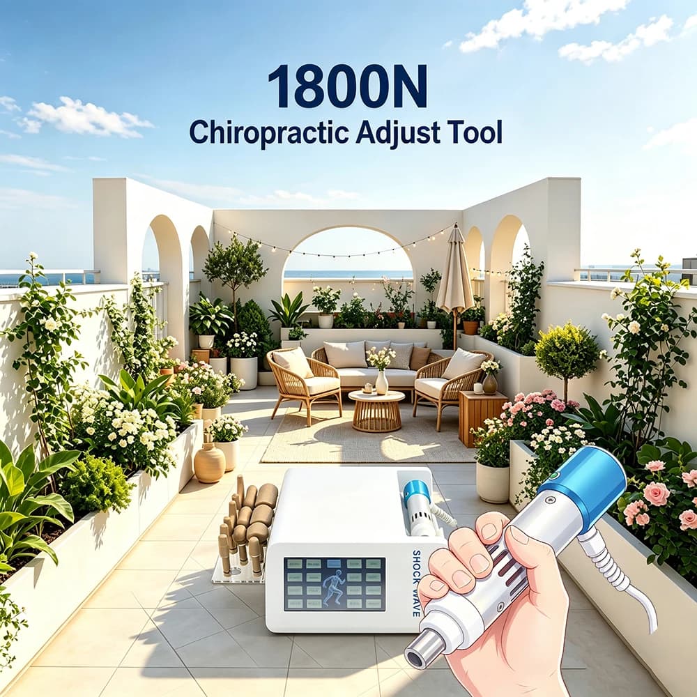 Chiropractic Adjustment Tool Activation Therapy 1800N Chiropractic Gun Body Massager Limbs Joint Correction Nursing Massage