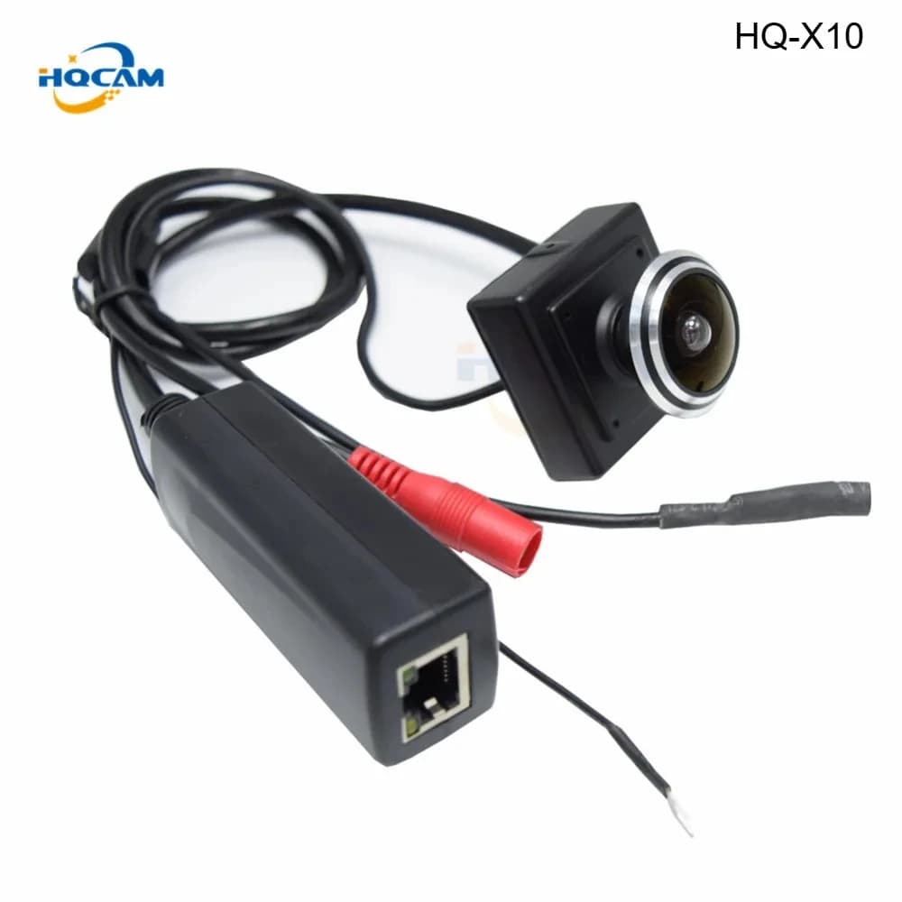 HQCAM 1080p mini POE POE della macchina fotografica mini Macchina Fotografica del IP Audio CCTV di Rete di Sostegno Della Macchina Fotografica P2P Grandangolare, power Over Ethernet IPC web cam