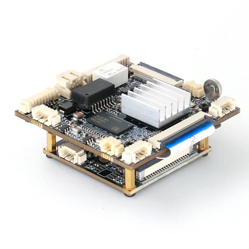 Modulo Telecamera IP di Sicurezza Starlight IMX307 2MP con Riconoscimento Facciale, Supporto Wiegand SSC338G, Nuova Telecamera con Rilevamento Volto SIP-K307S8iB