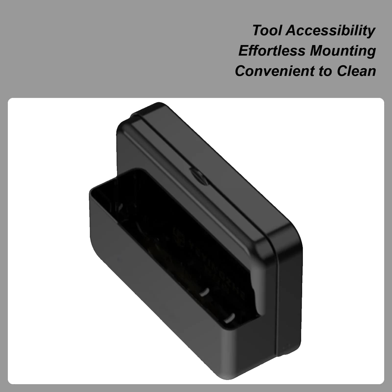 Fish Equipment Box Portable Equipment Box Side Tool Organizer Fishing Bar Accessories for Hooks Raincoats Salt Water Outdoor Travel
