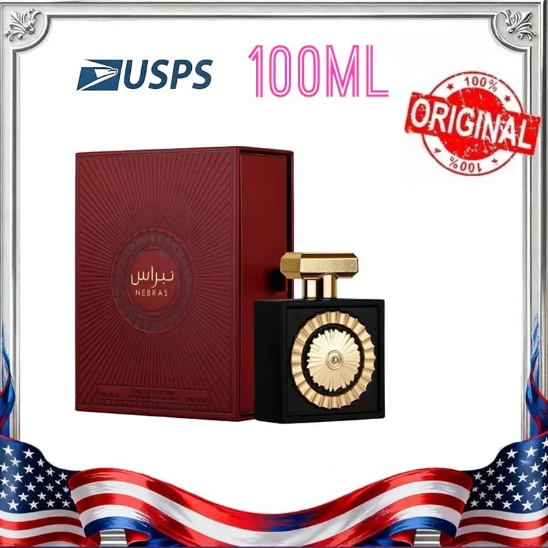 Profumo di Lusso 100ml Alta Concentrazione Fragranza Duratura Note Floreali Unisex Spray per Regalo Spedizione Gratuita