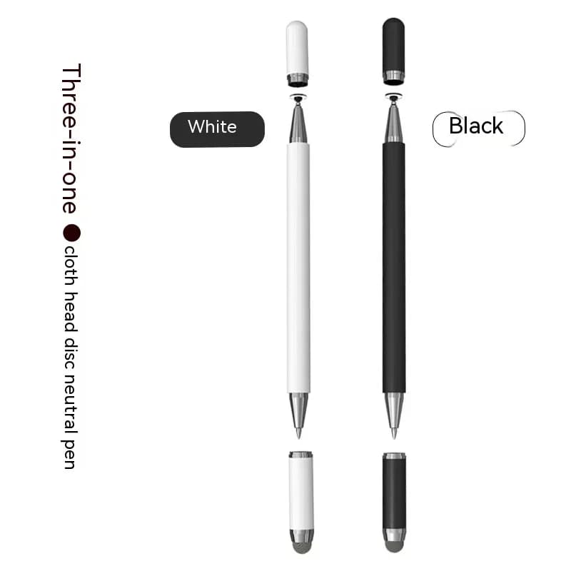 Penna stilo universale 2in1 - Per tablet mobile Android iOS Telefono Accessori iPad, penna touch schermo capacitivo per tavoletta da disegno