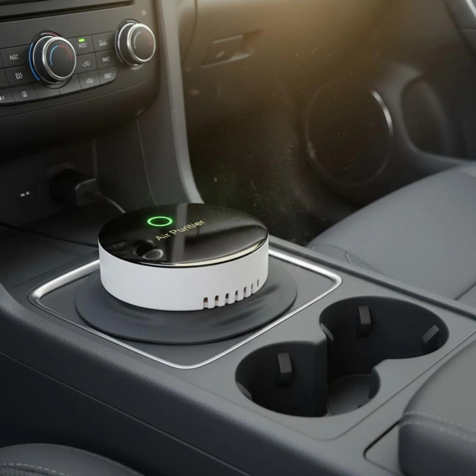 Purificatore d'aria per auto che rimuove fumo e polvere, purificatore d'aria a particelle a carica negativa