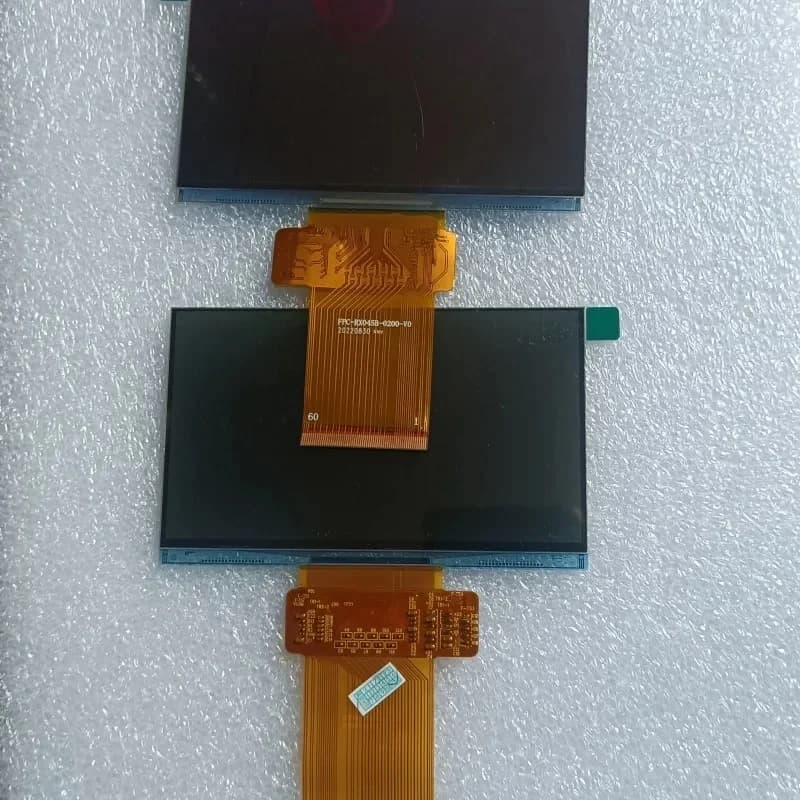 4 pollici FPC-RX045B-0200-V0 NUOVO 4.45 pollici 1920*1080 RX045B Proiettore Display a matrice Accessori per proiettori Schermo