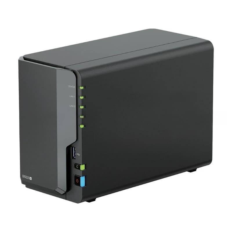 Server di archiviazione di rete NAS DS225+ a 2 bit