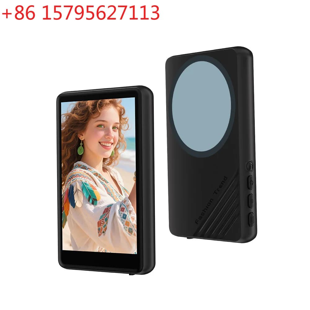 Display magnetico posteriore per cellulare, accessorio per selfie e live streaming, proiettore di schermo, dispositivo per mirroring dello schermo del cellulare