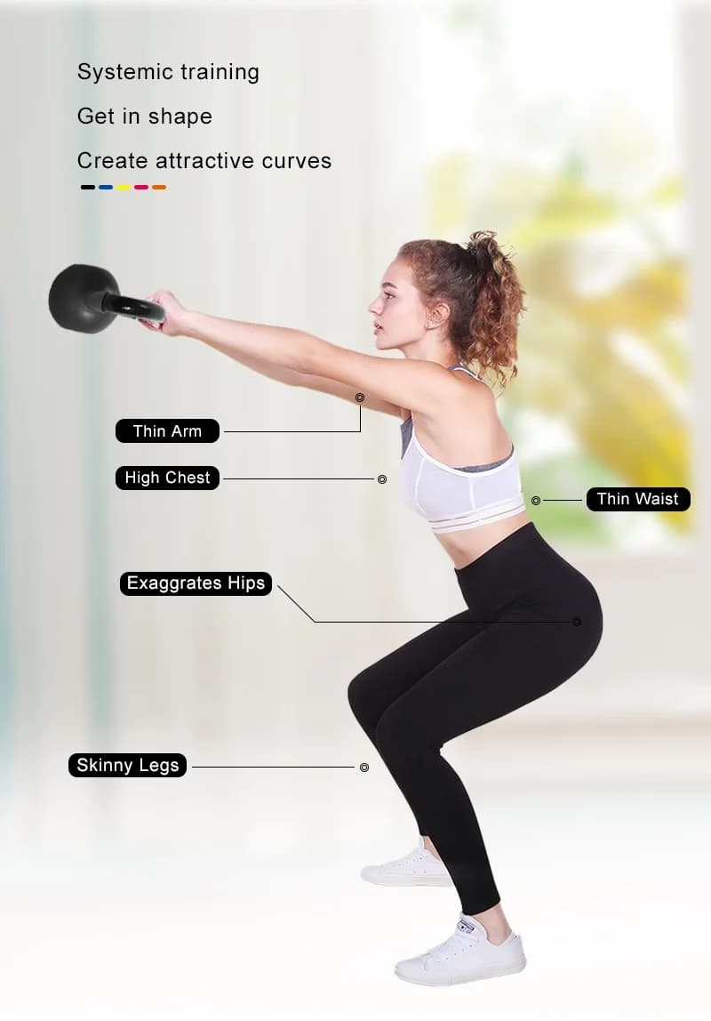 Kettlebell Adjustable 32 kg Custom