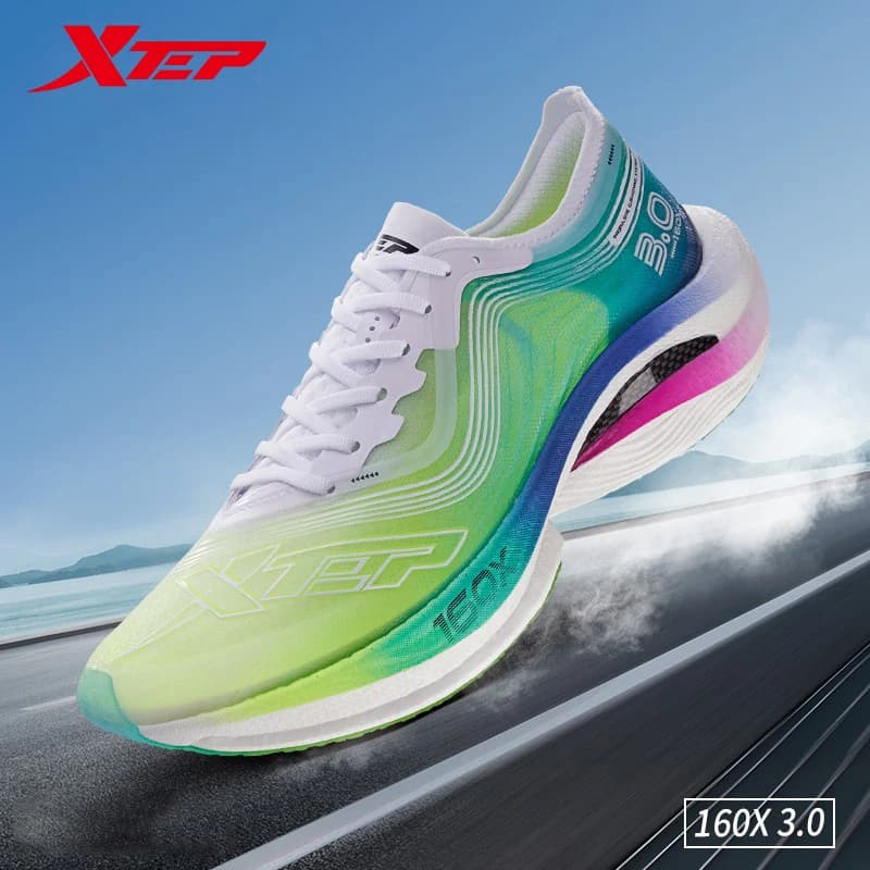 Xtep160x 3.0 scarpe da corsa professionali per maratona da uomo che allenano scarpe sportive da uomo tecnologia piastre in carbonio Sneakers 978119110107
