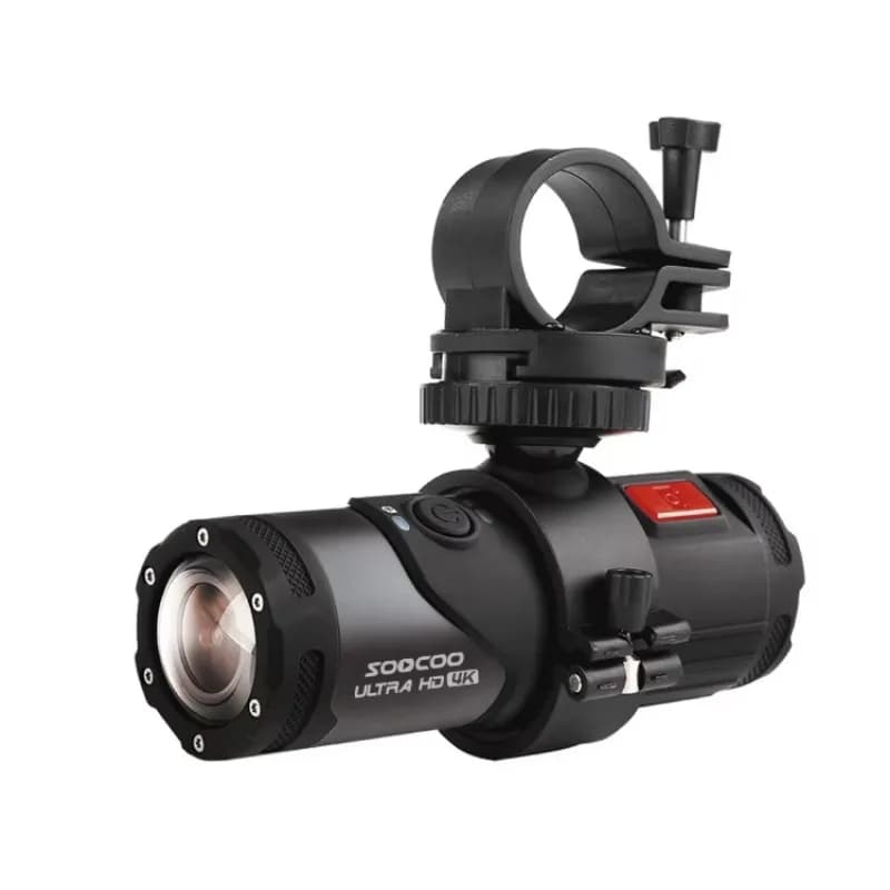 4K WiFi Waterproof Action Camera 10M Underwater Sports Video Cam for Bike Motorcycle Helmet Use