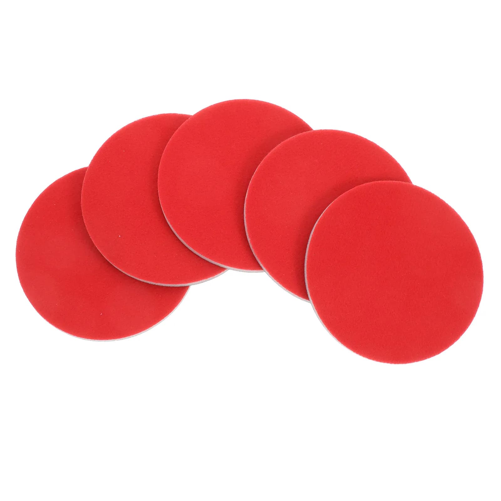 5Pcs Smartphone Shell Sand Paper Sturdy Sanding Sponge Blocks for Car Body Wood Automotive Sanding Pads Polishing