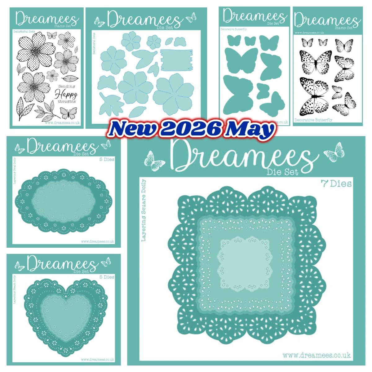 Decorative Layering Oval Doily Die Set Metal Cutting Dies Stamps Scrapbooking Paper Card DIY Craft Embossing Template New 2026