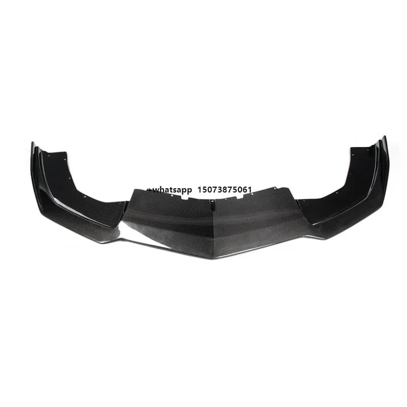Diffusore Anteriore in Fibra di Carbonio Stile PUR per Lambo Aventador LP700 2011-2015, Accessori Esterni per Auto