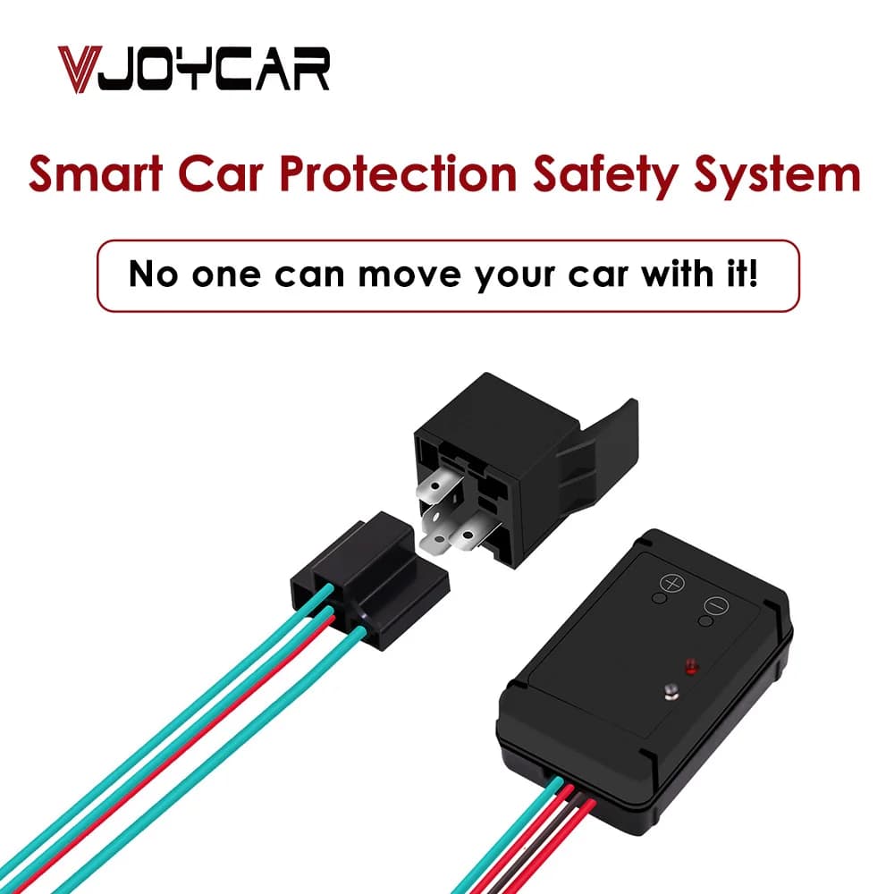 Vjoycar Smart System per auto antifurto immobilizzatore One Way Magic Car allarmi telecomando Oil Cut Off