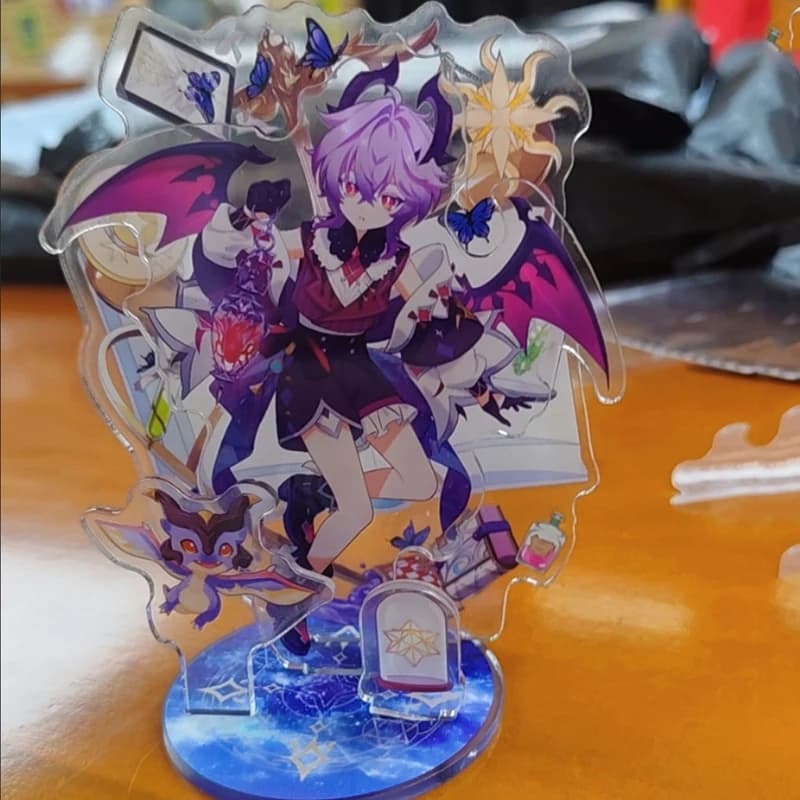 Anime Durin Multi-insert Stands Acrylic Model Figure Cosplay Tabletop Ornament Decoration Birthday Gift