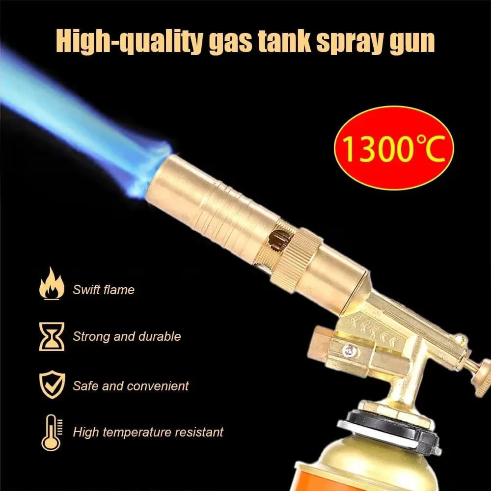 High Temperature Fiamma, Barbecue Tool, Cooking, Brazing, External Heating and Metal Joint