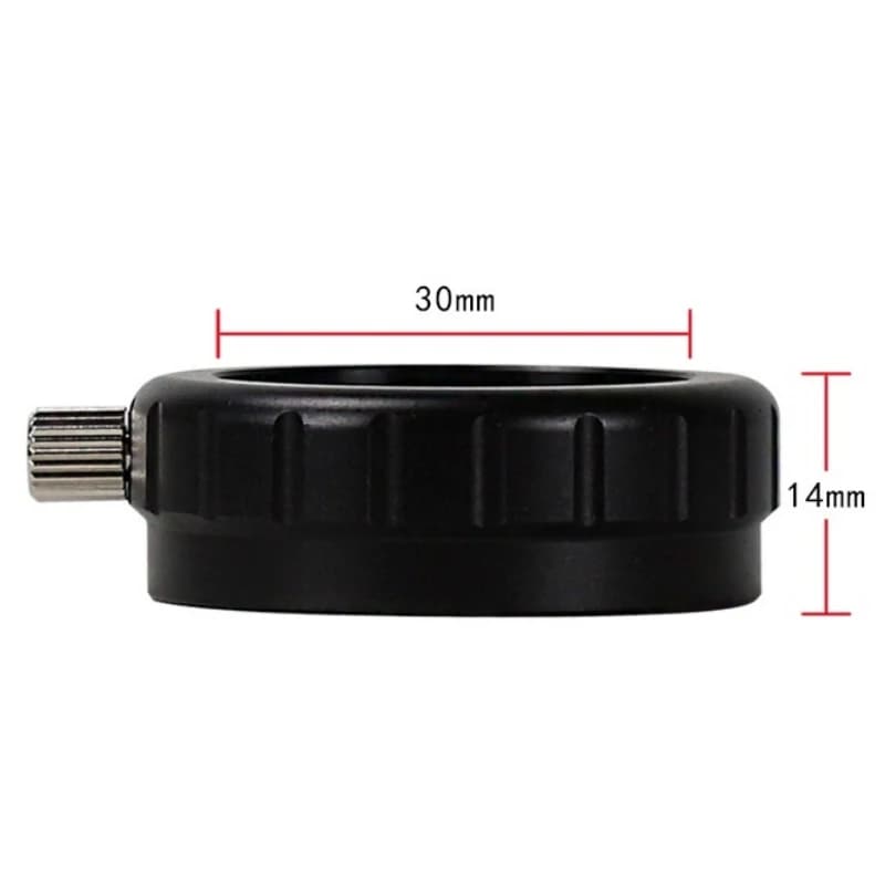 Accessorio per montaggio con messa a fuoco per telescopio astronomico Agnicy Interfaccia scheda da M35x1mm a 30mm