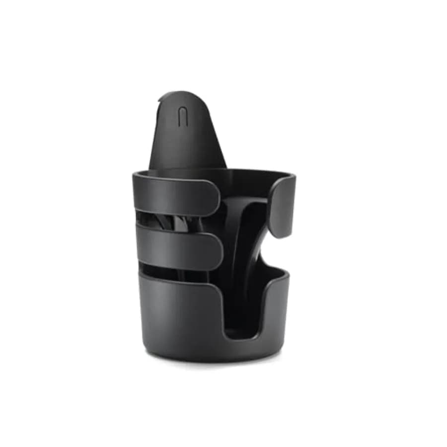 Bugaboo Stroller Cup Holder, Portable Cup Holder Keeps Drinks Securely Upright, Compatibility with All Bugaboo Strollers, 1 Cou