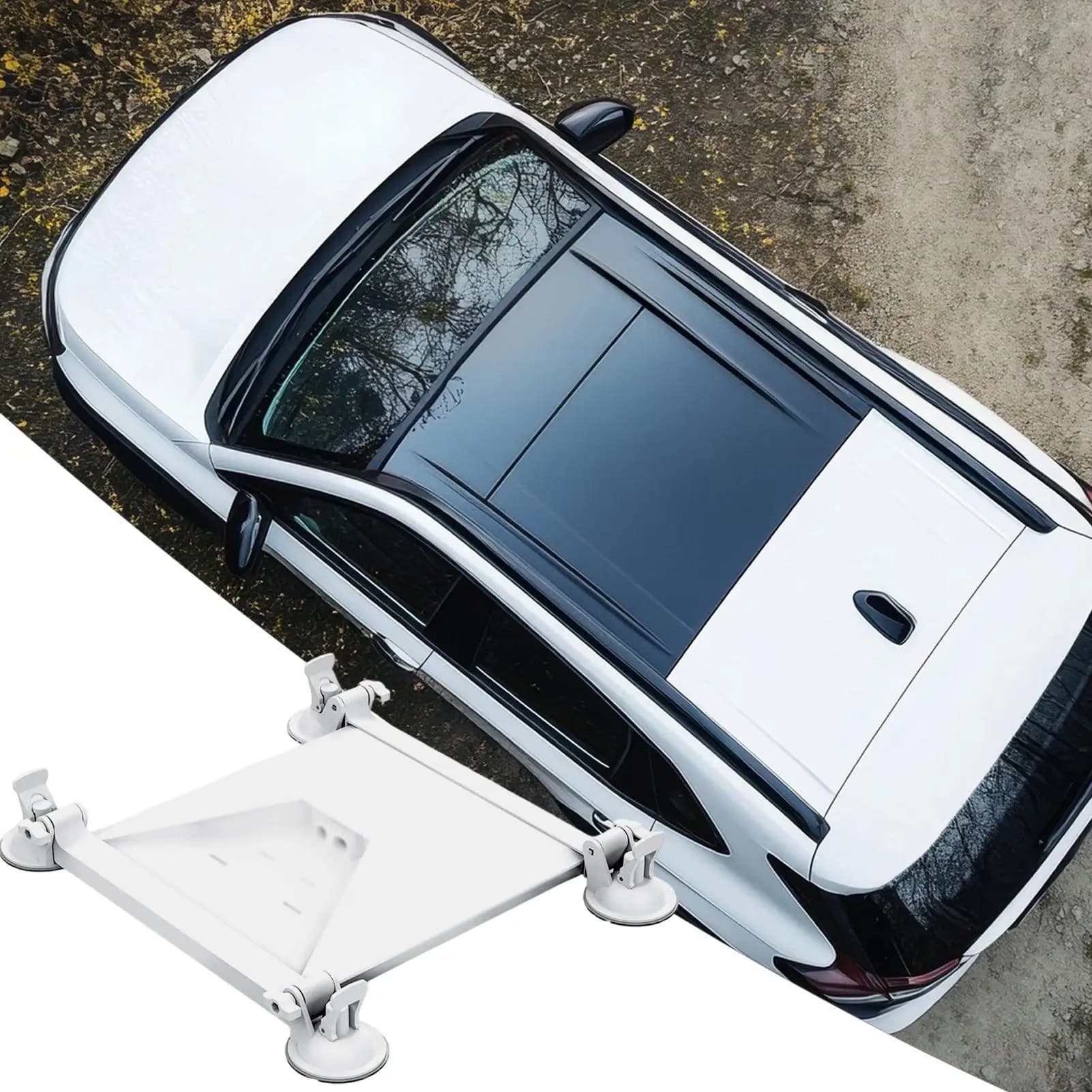 Per Starlink Mini supporto per parabrezza supporto per tetto apribile regolabile supporto per tetto per auto portatile regolabile per camion telefono portatile
