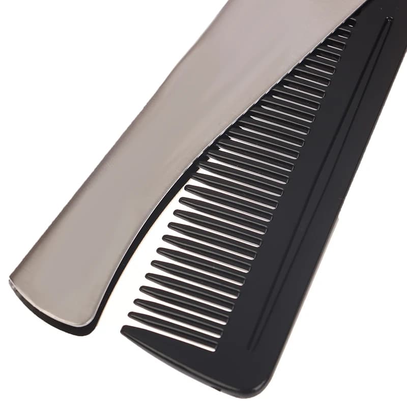 Oil Head Comb Beard Combing Barber High Quality Pocket Folding Combs Wide Tooth Hair Clipper Comb Salon Hair Styling Tool