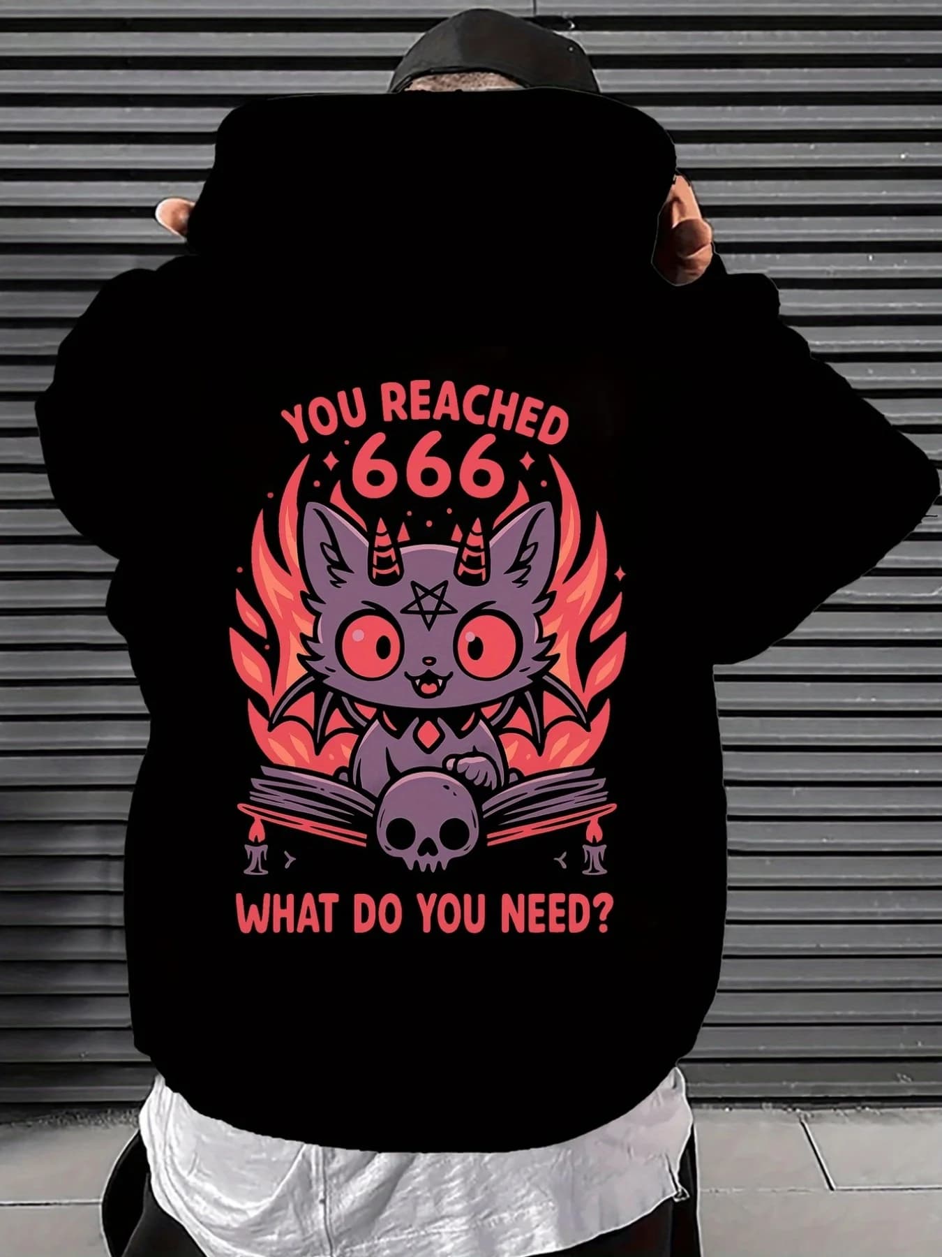 Cartoon Monster Stampa grafica Autunno e inverno Felpe con cappuccio da uomo e da donna Casual Allentato Outdoor Street Sports Training Brand
