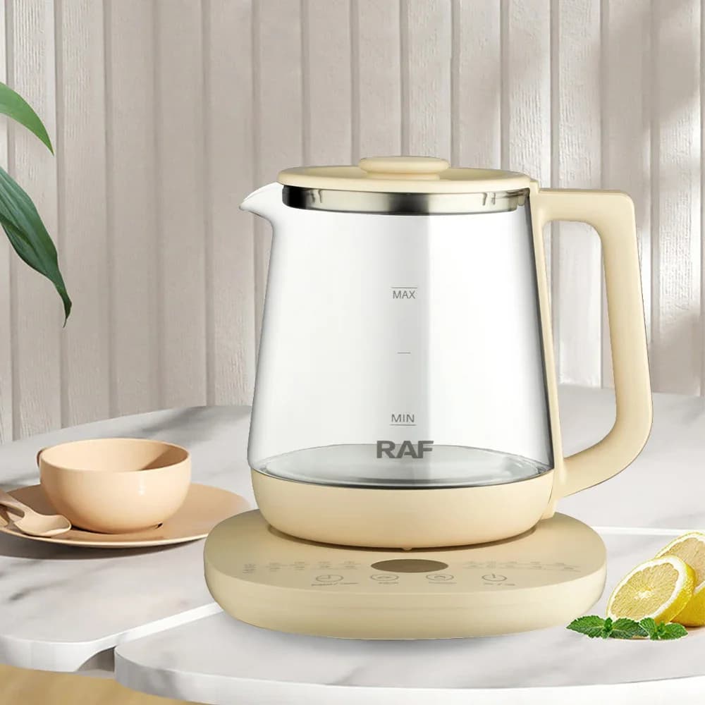 Kitchen Appliances Smart Kettle Automatic Multifunctional Tea Coffee Health Preserving Pot 1.5L Electric Glass Kettle