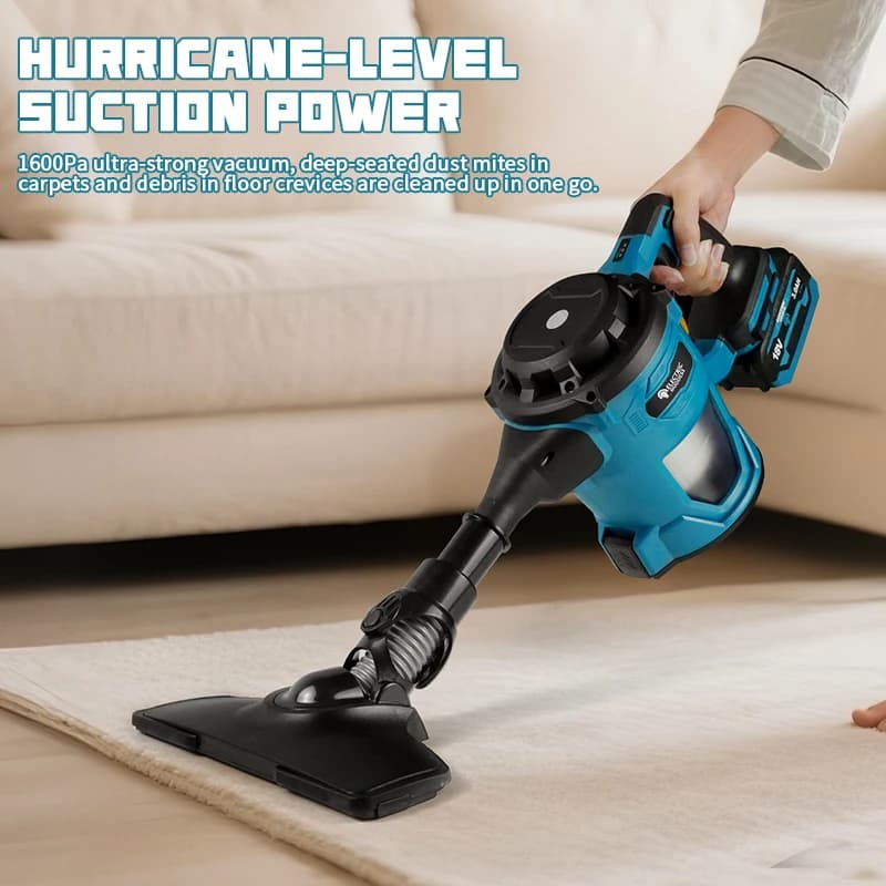 16000pa Cordless Vacuum Cleaner Electric Tent In Mano Rechargeable Dry/Ambido Powder Collector Makita 18v Battery Spille