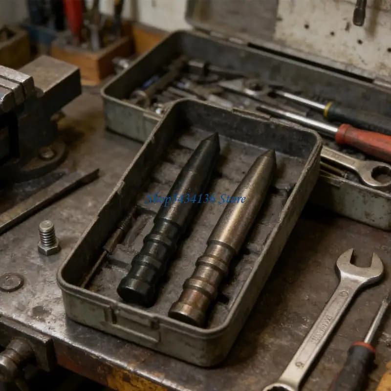 Manual punch Easy to use, High hardness punch with Anti-slip handle, Disposable toe, Loaded toe