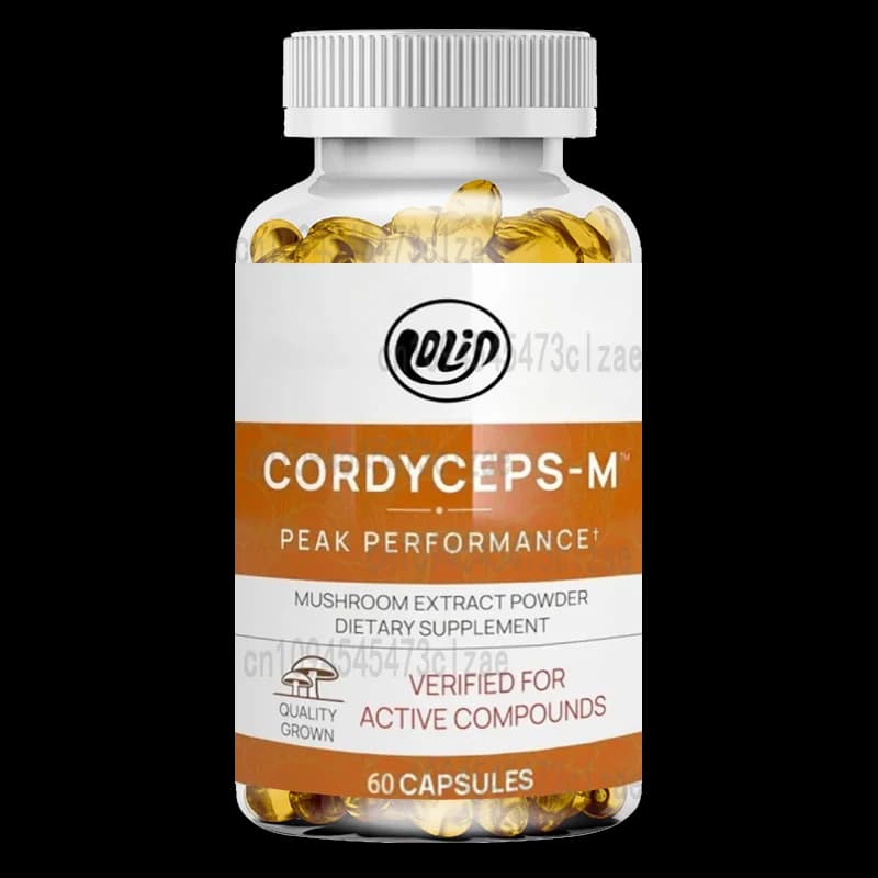 Capsule Cordyceps Sinensis - Integratori vitaminici