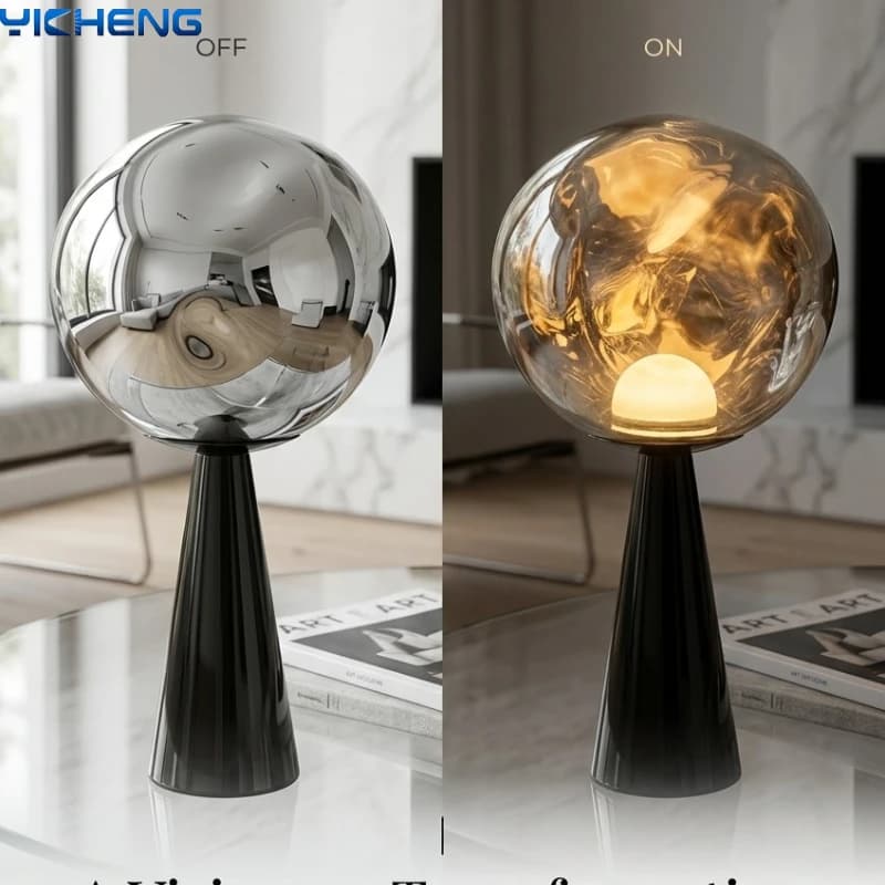 365mm High Modern Nordic Minimalist Touch Desk Lamp Rechargeable Night Light Portable Bedroom Bedside Table Atmosphere Light