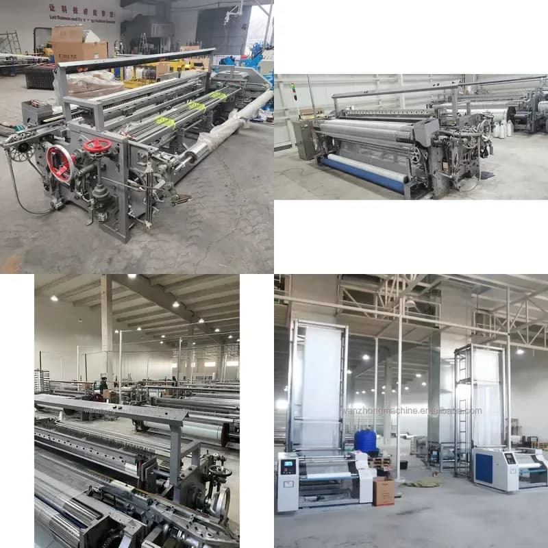 2026 CE Hot Sale Factory Price Fully Automatic Fiberglass Weaving Mesh Machine Rapier Loom
